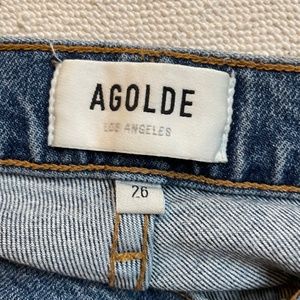 Agolde nico jeans